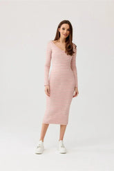 Roco Fashion high-quality knitted fabric eva dress  Adomoo